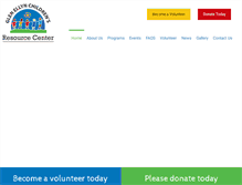 Tablet Screenshot of gecrc.com